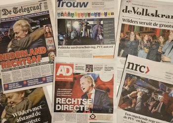 Hollanda’da siyasi heyelan; Wilders sandalye sayısını 37’ye çıkardı