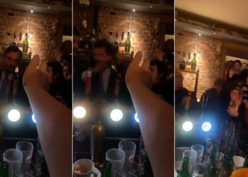 Hollanda’da siyasi parti başkanına cam şişeyle saldırı; başından yaralandı