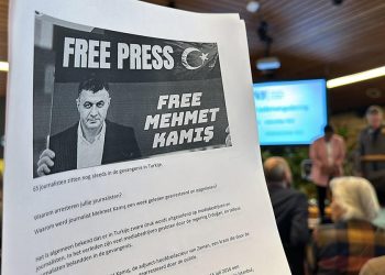 Hollandalı gazetecilerden tutuklama kararına ‘kınama’: Endişe verici, Mehmet Kamış’ın yanındayız