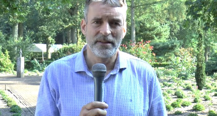 Hollandalı yazar Jan Paul Buys: Hizmet insanları, ‘teşekkürü’ fazlasıyla hak ediyor