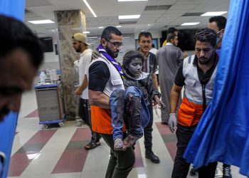 Hollanda’nın gündemi, Gazzeli hasta ve yaralı çocuklar