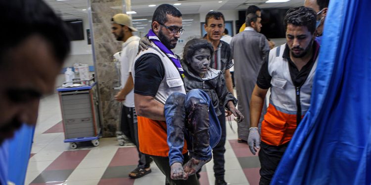 Hollanda’nın gündemi, Gazzeli hasta ve yaralı çocuklar