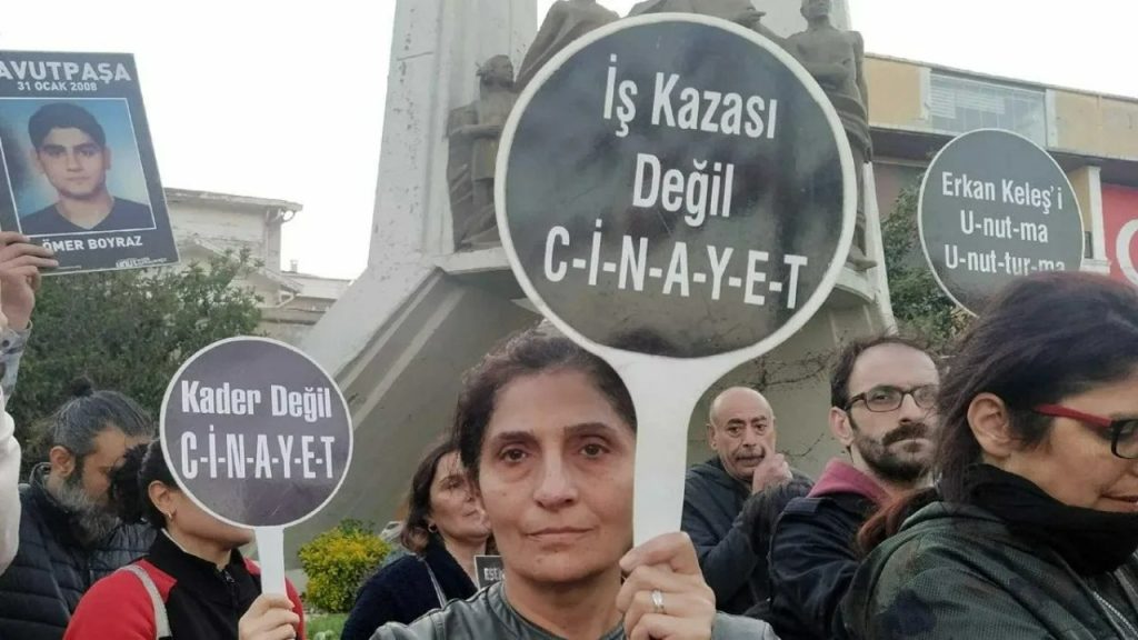 İSİG Meclisi'nden 'kadın iş cinayetleri' raporu: '10 yılda en az 1379 kadın işçi hayatını kaybetti'