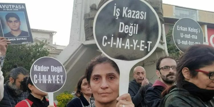 İSİG Meclisi'nden 'kadın iş cinayetleri' raporu: '10 yılda en az 1379 kadın işçi hayatını kaybetti'