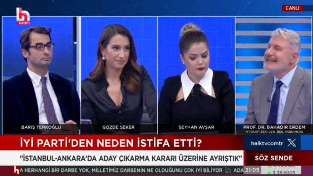 İYİ Partili Erdem neden istifa ettiğini açıkladı: İstanbul ve Ankara gibi şehirlerin muhalefette kalması gerekiyor