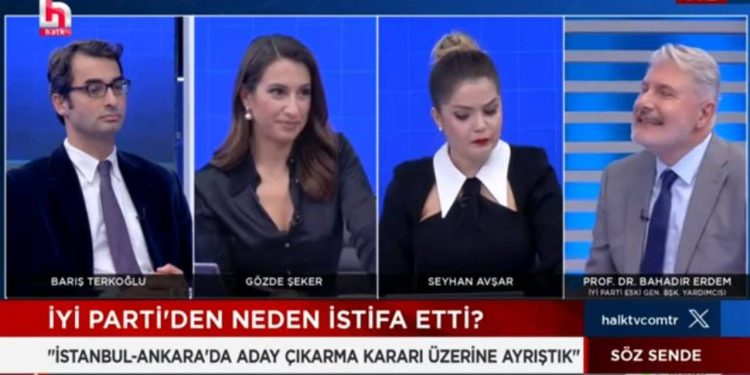 İYİ Partili Erdem neden istifa ettiğini açıkladı: İstanbul ve Ankara gibi şehirlerin muhalefette kalması gerekiyor