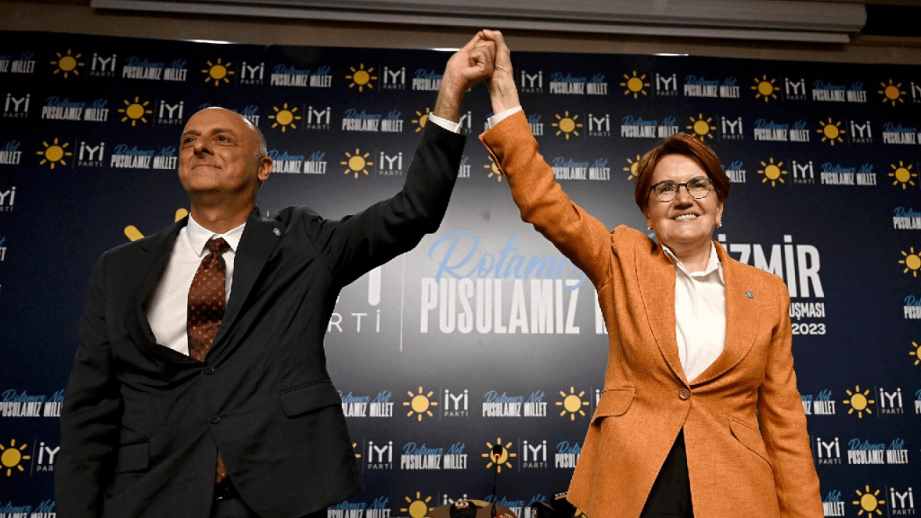 İYİ Partili Özlale partiden istifa edeceği iddialarını yanıtladı: 'Dün Akşener'le konuştuk'