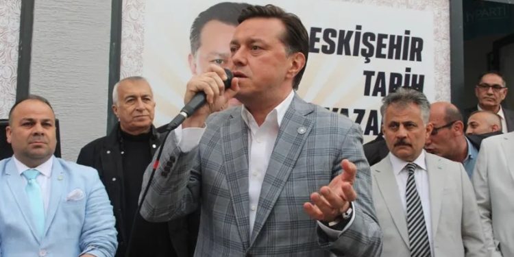 İYİ Partili vekil partisinden istifa etti