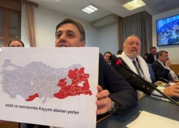 İçişleri Bakanlığı bütçesi görüşmelerine 'kayyımlar' damga vurdu