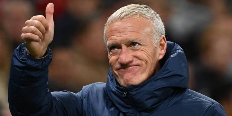 İlk devre 7-0 bitmişti; Didier Deschamps'ın Cebelitarık maçının devre arası konuşması gündem oldu