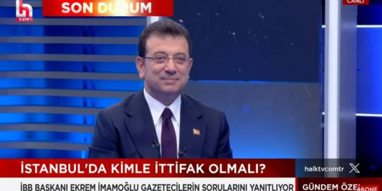 İmamoğlu: Akşener ile işbirliğinin olabileceğini düşünüyorum