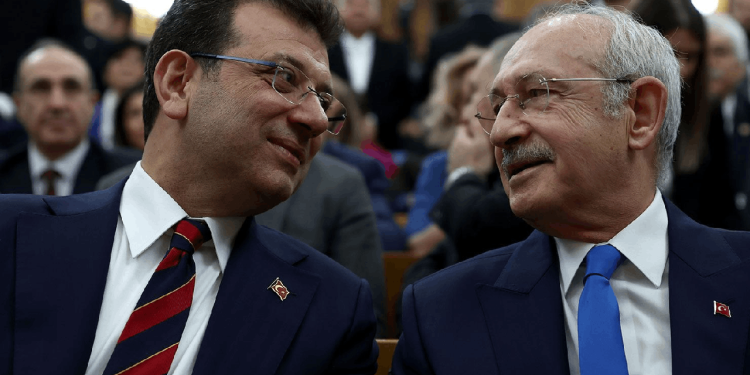 İmamoğlu'ndan Yeni Şafak'ın 'Kılıçdaroğlu' haberine sert tepki: 'Böyle bir şey söylediğini düşünebilir misiniz? Bizim aramızı bozamazlar'