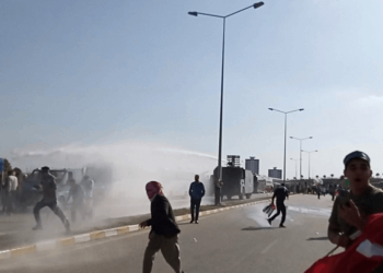 İncirlik Üssü’ne girmeye çalışan gruba polis müdahale etti