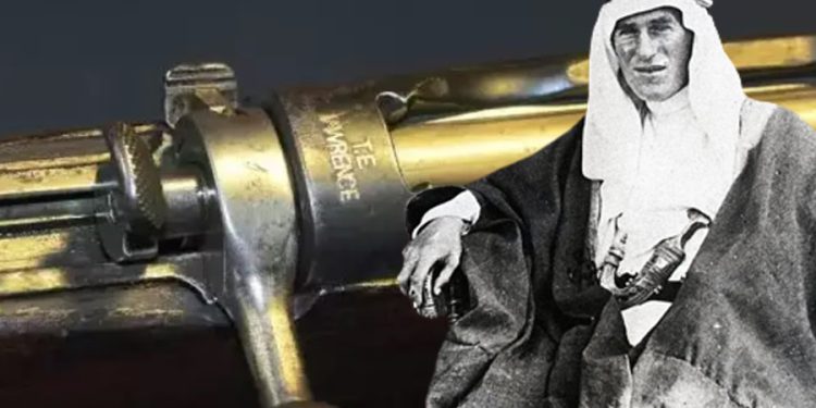 İngiliz ajanı Arabistanlı Lawrence’ın tüfeği İstanbul’da sergileniyor