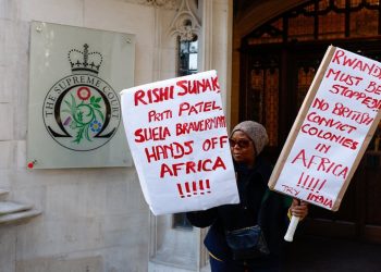 İngiltere Yüksek Mahkemesi'nden sığınmacıları Ruanda'ya gönderme planına ret