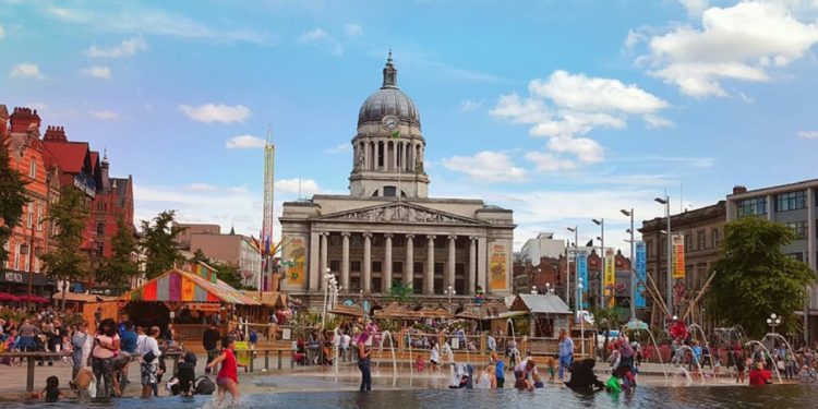 İngiltere'de Nottingham Belediyesi iflas ettiğini duyurdu