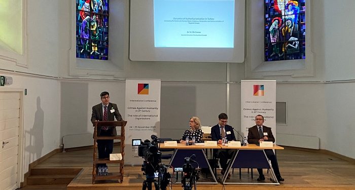 İnsanlığa Karşı Suçlar Konferansı: Uygur nüfusu yok ediliyor