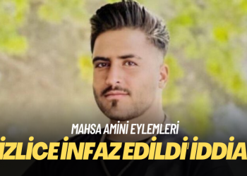 İran’da Mahsa Amini eylemlerine katılan 21 yaşındaki genç ‘gizlice infaz edildi’