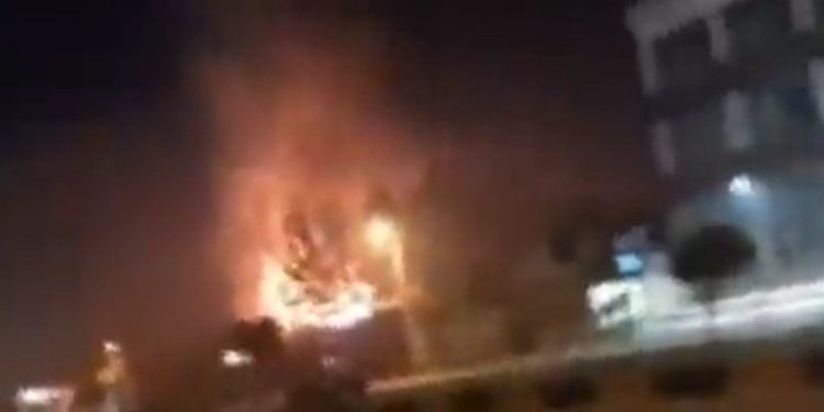 İran'da uyuşturucu bağımlılığı rehabilitasyon merkezinde yangın: 32 ölü, 16 yaralı