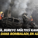 İsrail, Bureyc Mülteci Kampı’nı bir kez daha bombaladı, en az 20 ölü