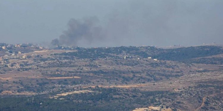 İsrail, Lübnan sınırını hedef aldı