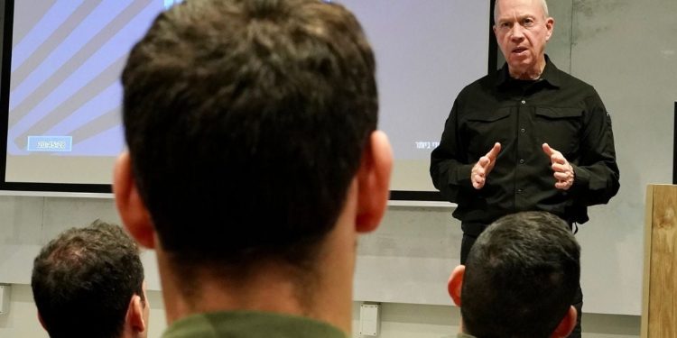 İsrail Savunma Bakanı Gallant: Tünellerle başa çıkmak için yeni yöntemler kullanmaya başladık