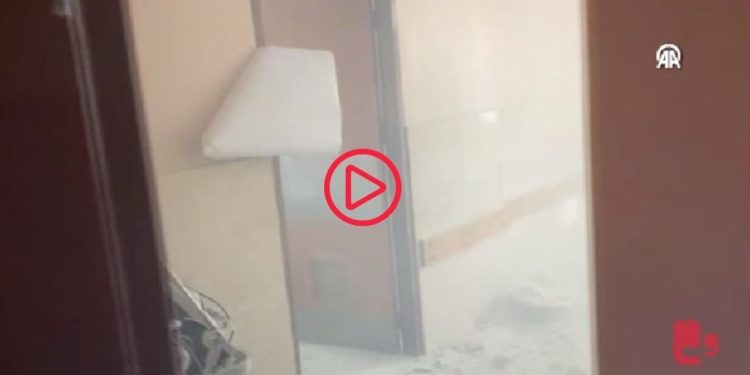 İsrail, Şifa Hastanesinin yoğun bakım bölümünü vurdu