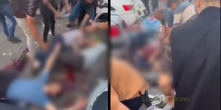 İsrail bir kez daha hastaneyi bombaladı; 13 ölü, 26 yaralı