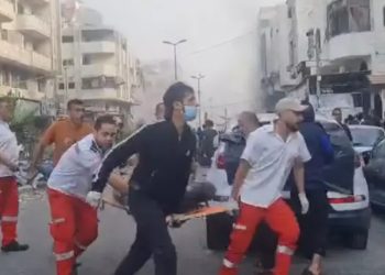 İsrail, bu defa da Al-Quds Hastanesi’ni bombaladı