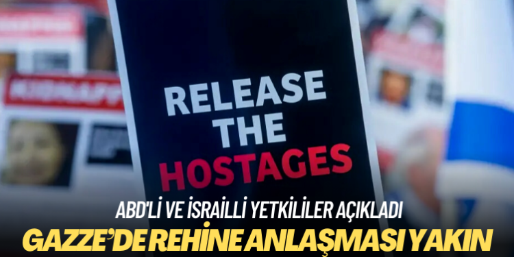 İsrail ile Hamas arasında rehine anlaşması yakın