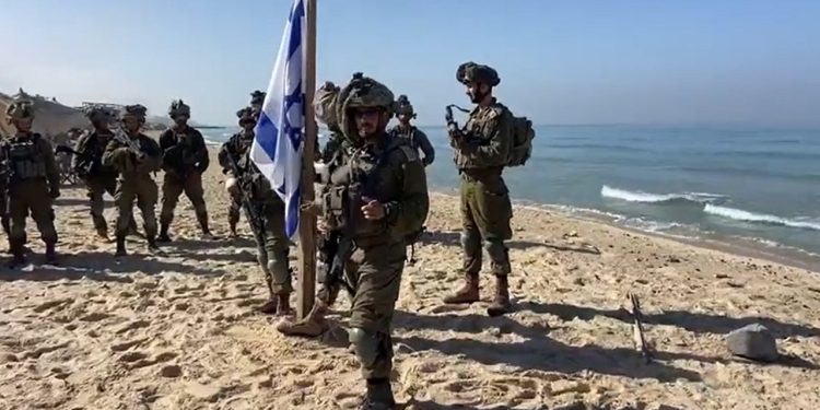 İsrail ordusu, Gazze plajında 'Topraklarımıza döndük' videosu çeken komutana inceleme başlattı