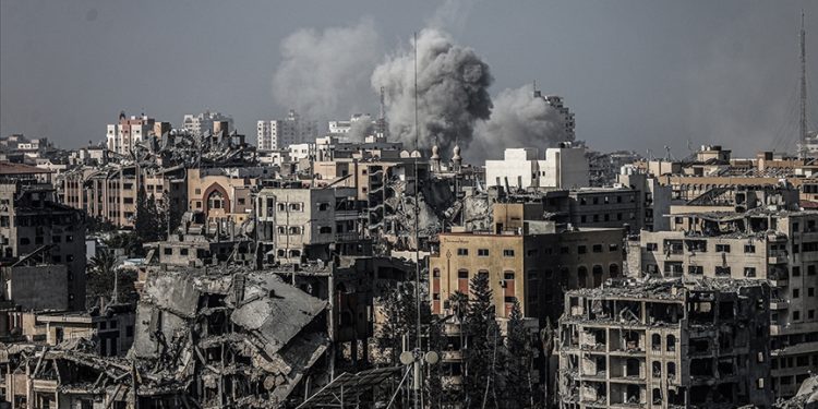 İsrail’den Beyt Lahya ve Nusayrat Mülteci Kampı’na yönelik bombardıman: 13 Filistinli hayatını kaybetti