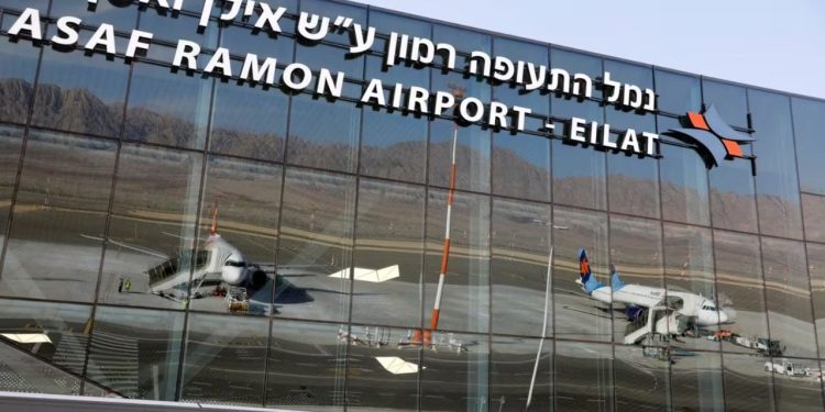 İsrail'in Kızıldeniz'deki Eilat kentine insansız hava aracı saldırısı