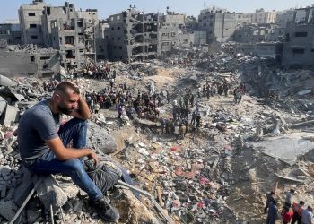 İsrail'in iki kez bombaladığı Cebaliye Mülteci Kampı'nda ölü, yaralı ve kayıp sayısı 1000'e yükseldi