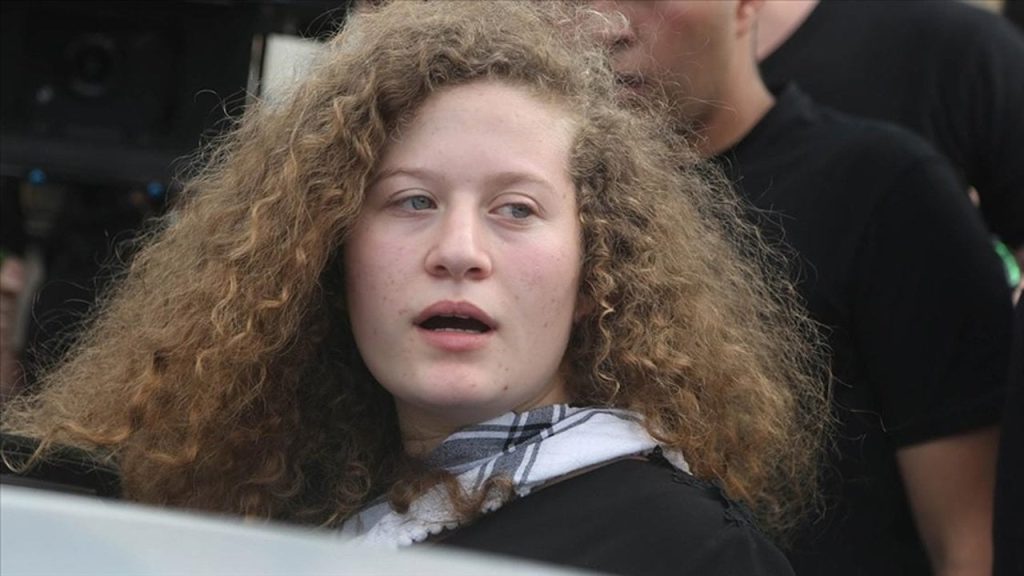 İsrail'in onayladığı listede 'Filistin'in özgür kızı' Ahed Tamimi de var