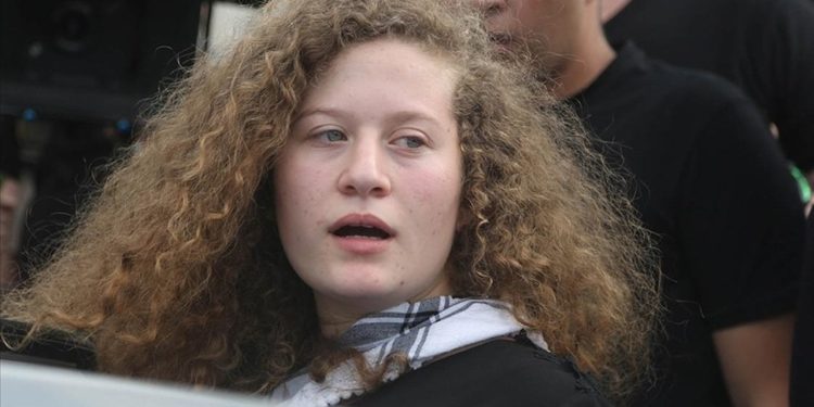İsrail'in onayladığı listede 'Filistin'in özgür kızı' Ahed Tamimi de var