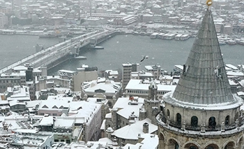 Kar geliyor! İstanbul’da sıcaklık 9 derece düşecek!