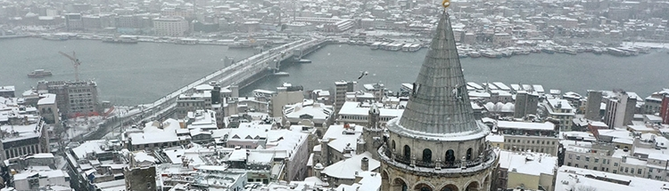 Kar geliyor! İstanbul’da sıcaklık 9 derece düşecek!