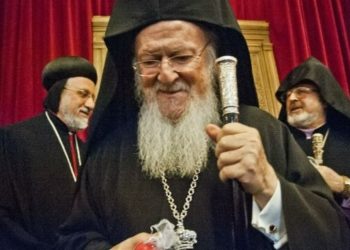 İstanbul Rum Patriği'nden Orta Doğu açıklaması: 'Yaşanan acıların son bulmasını destekliyoruz'