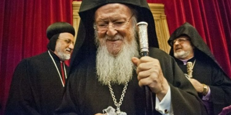 İstanbul Rum Patriği'nden Orta Doğu açıklaması: 'Yaşanan acıların son bulmasını destekliyoruz'