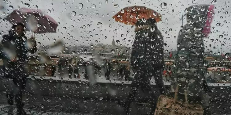 İstanbul için yağış uyarısı