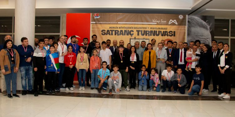 İşte Uluslararası 7. Satranç Turnuvası'nın birincileri