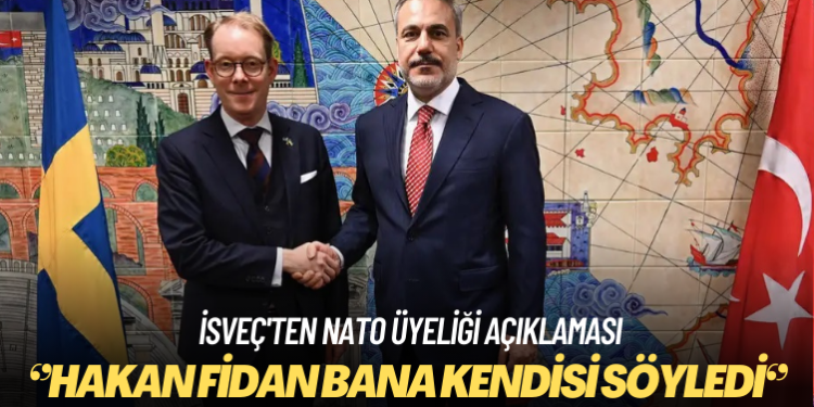 İsveç’ten NATO üyeliği açıklaması