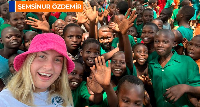 İyiliği çoğaltmak | Time to Help’in genç gönüllüleri…