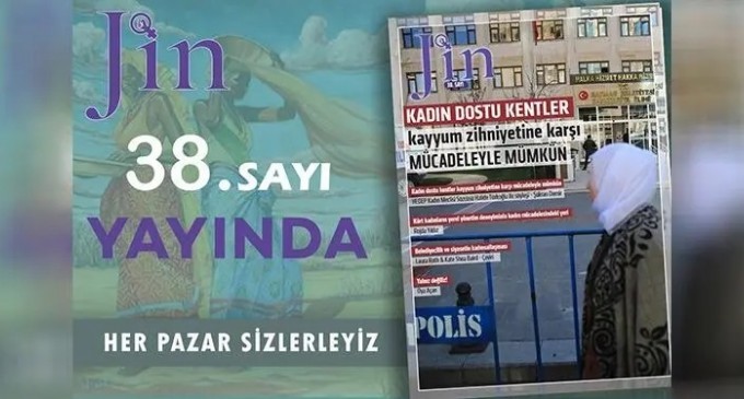 Jin derginin bu haftaki gündemi ‘kadın dostu kentler’