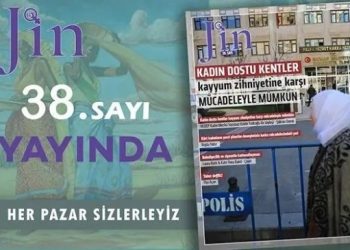 Jin derginin bu haftaki gündemi ‘kadın dostu kentler’