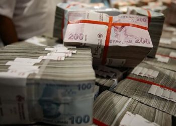 KKM hesaplarındaki para 10 haftada 400 milyon lira azaldı