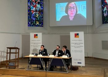 KU Leuven’de İnsanlığa karşı suçlar konferansı: ‘Aktif katılım fark yaratır’