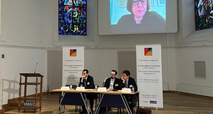 KU Leuven’de İnsanlığa karşı suçlar konferansı: ‘Aktif katılım fark yaratır’