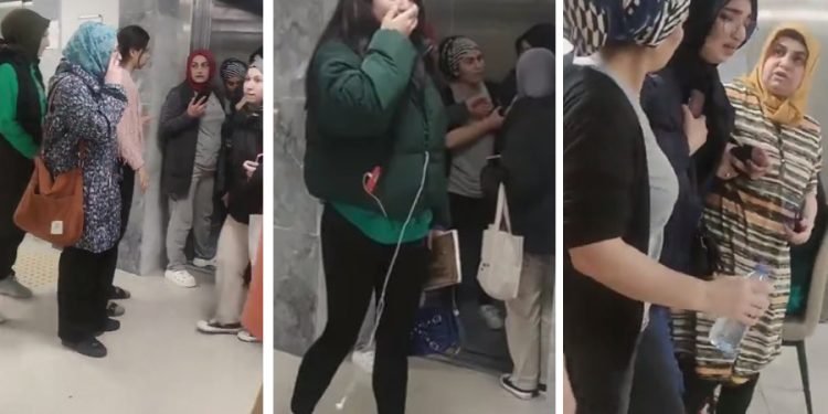 KYK yurdunda yine asansör düştü